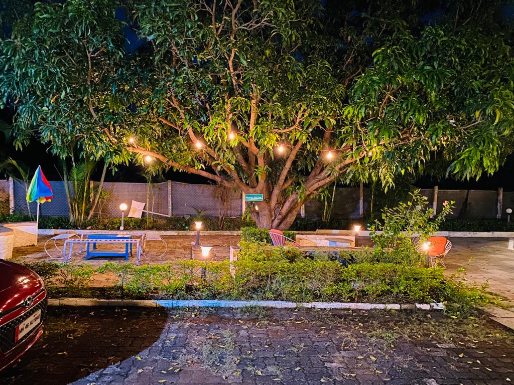 Mango Sitout Area
